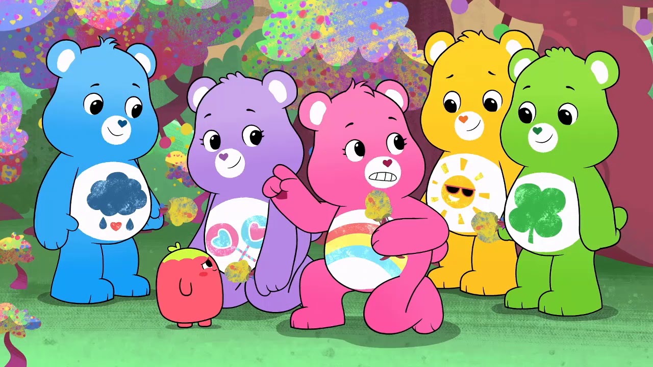 Care Bears Unlock the Magic Share your care - YouTube