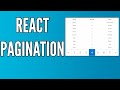 Setup React Table Pagination | React Bootstrap Table2
