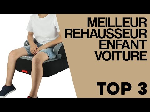 TOP 3 : Meilleur Rehausseur Voiture 2022 