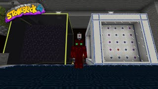 Quantum Computing and World Engine Automation | Minecraft Stoneblock 4 | 14