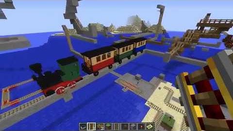 TrainCarts new train physics for upcoming release