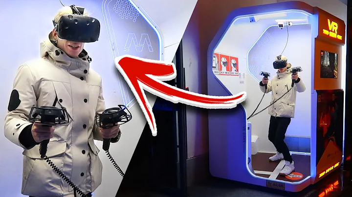 This Chinese Virtual Reality Arcade Lets You Play VR Games 24/7 - DayDayNews