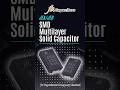 From System Boards to Smart TVs – jb JEA &amp; JEB Solid Capacitors with Proven Reliability #jbCapacitor