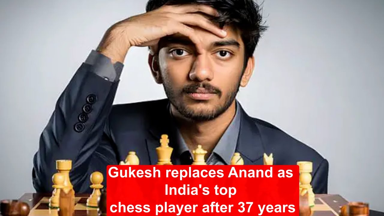 Dommaraju Gukesh  Top Chess Players 