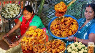 इस नए तरीके से गोभी को बना कर रख लो सालो तक नहीं ख़राब होगा Instant Gobhi Achar Cauliflower pickle