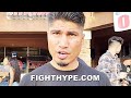 MIKEY GARCIA RAW TRUTH ON GERVONTA DAVIS VS. ROLLY ROMERO: "HOPEFULLY THEY SQUARE EVERYTHING OUT"