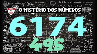 O mistério dos números 6174 e 495 - entenda a rotina de Kaprekar