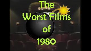 Famous Siskel & Ebert (1981) - The Worst Films of 1980 Profile