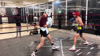 Fallstown boxing sparring