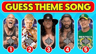 هل يمكنك التعرف على نجوم WWE من خلال أغاني دخولهم المعكوسة؟ ✅🎵🔊 screenshot 4