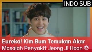 Eureka! Kim Bum Temukan Akar Masalah Penyakit Jeong Ji Hoon 😎 EP12 #GhostDoctor 🇮🇩INDOSUB🇮🇩