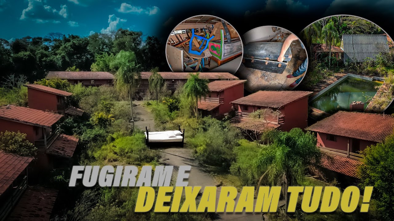 HOTEL QUE PERTENCIA A FAMILIA MILIONARIA FOI ABANDONADO APÓS TERRÍVEL ACONTECIMENTO E FUGIRAM !