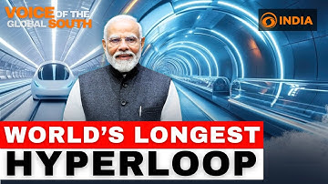 India’s Hyperloop Revolution: Building the World’s Longest Test Track | Future of Transportation