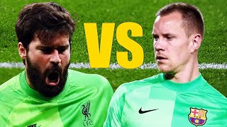 Alisson Becker VS Ter Stegen - Who is Better? - Goalkeeper 2022/2023