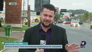 Crianças Russas São Encontradas Em Situação Insalubre Em Jaguaruna