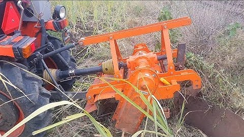 Kubota a211n 21hp mini tractor with reverse forward rotavator | shaktiman 2.5 feet rotavator 2023