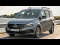 2024 Mercedes EQT 200 | Electric Small Van | Driving, Exterior &amp; Interior