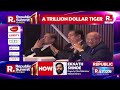 Eknath Shinde LIVE | A Trillion Dollar Tiger | Republic Summit Mumbai 2026