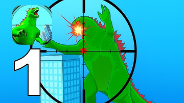 Giant Wanted - Gameplay Walkthrough Part 1 - New 2025 Update (iOS, Android)