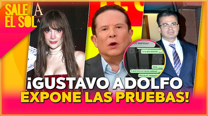 Imelda Tuñón FILTRA supuestas CONVERSACIONES de Marco Chacón, esposo de Maribel Guardia, con MUJER