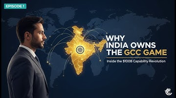 Why India Is the World’s GCC Capital | Inside the $100 Billion Global Capability Revolution