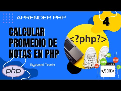 Video: ¿Cómo se calcula el promedio en PHP?