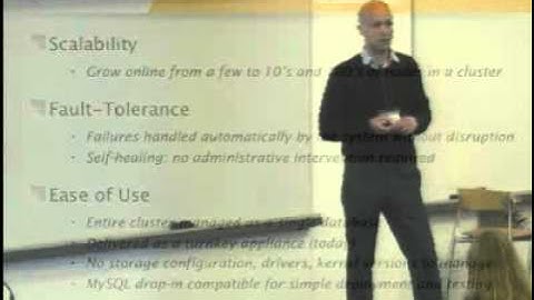 RethinkDB Presents at Under the Radar: Consumerization of th