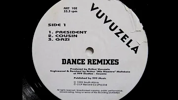 Vuvuzela Dance Remixes Vol 1 - Dangalaza (Prod. by Arthur Mafokate)