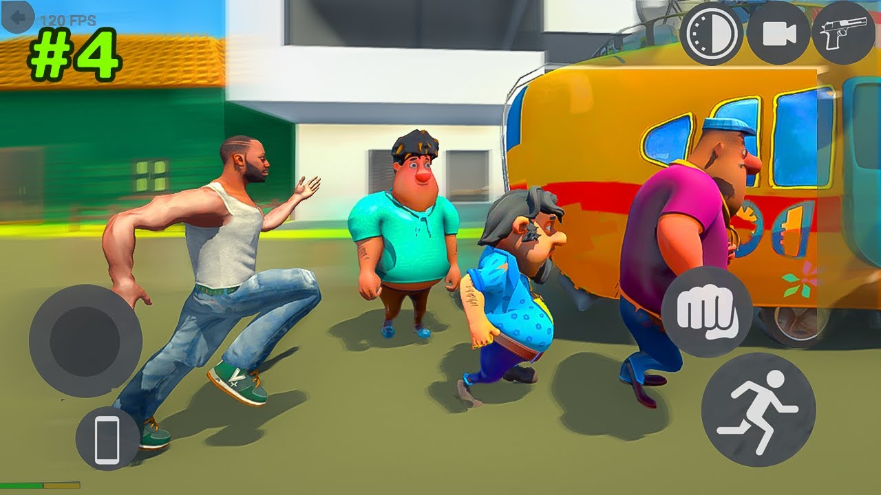 Franklin Catches John The Don In FURFURI NAGAR in Indian BIkes Driving 3D