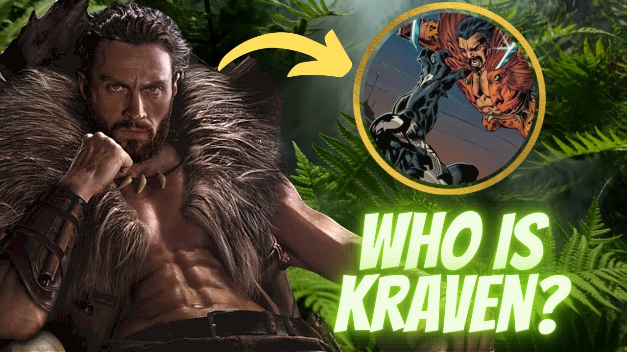 Kraven The Hunter: The Villain Sony Almost Got Wrong