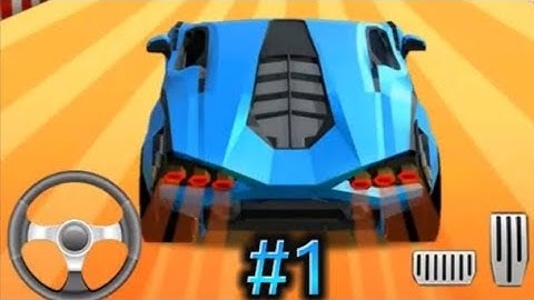 Car Race 3D : Car Racing Level 1 Gameplay Tutorial Walkthrough (iOS, Android)