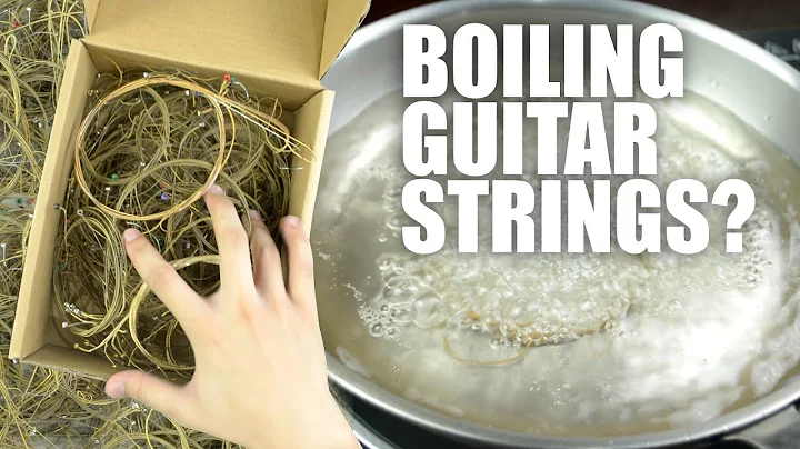 Boiling Guitar Strings | Make Them Sounds New Again?