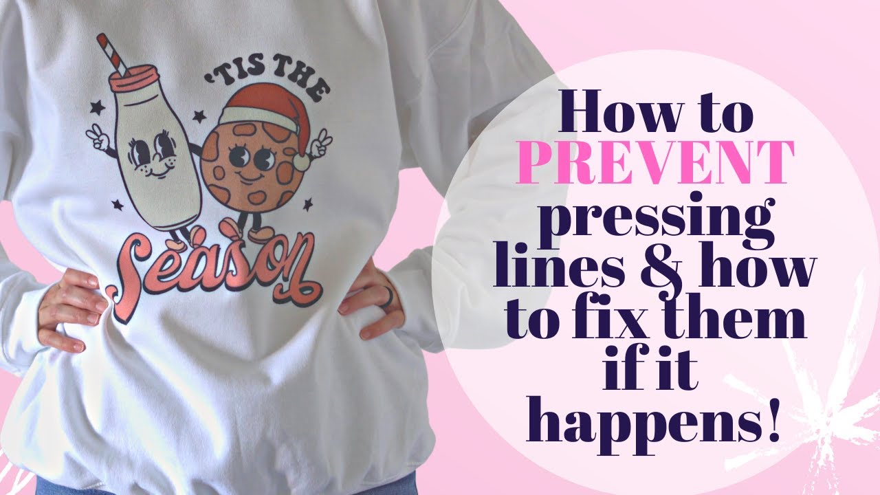 Preventing Heat Press Marks on Polyester Shirts - Angie Holden The