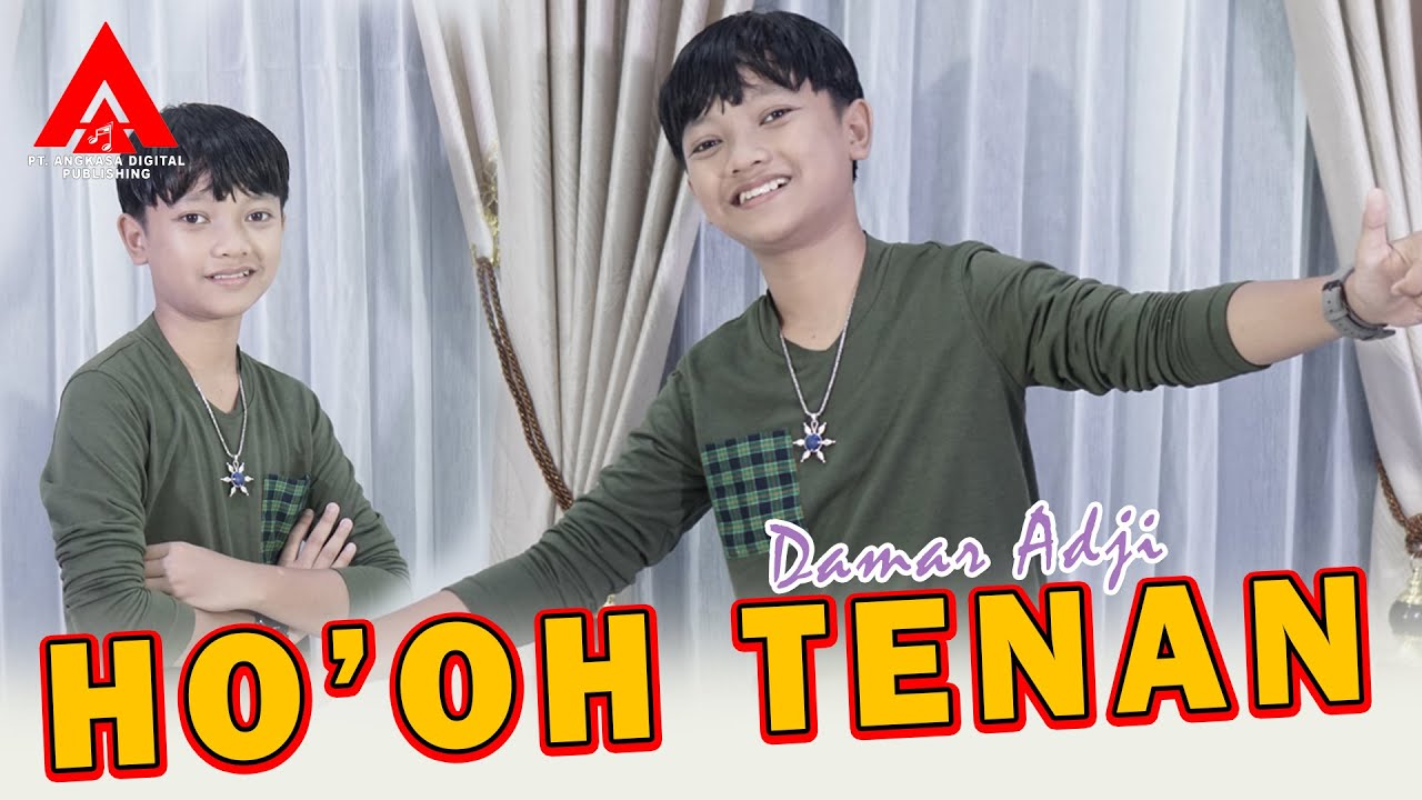 Damar Adji - Ho'ho Tenan | Dangdut [OFFICIAL]