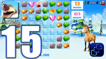 ICE AGE Adventures Android Walkthrough - Part 15 - Sid Cinnati