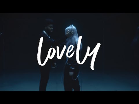 Billie Eilish, Khalid - lovely (Lyrics)