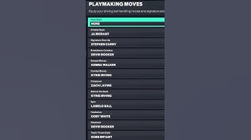 The Best Animations For Guards On NBA 2K26!