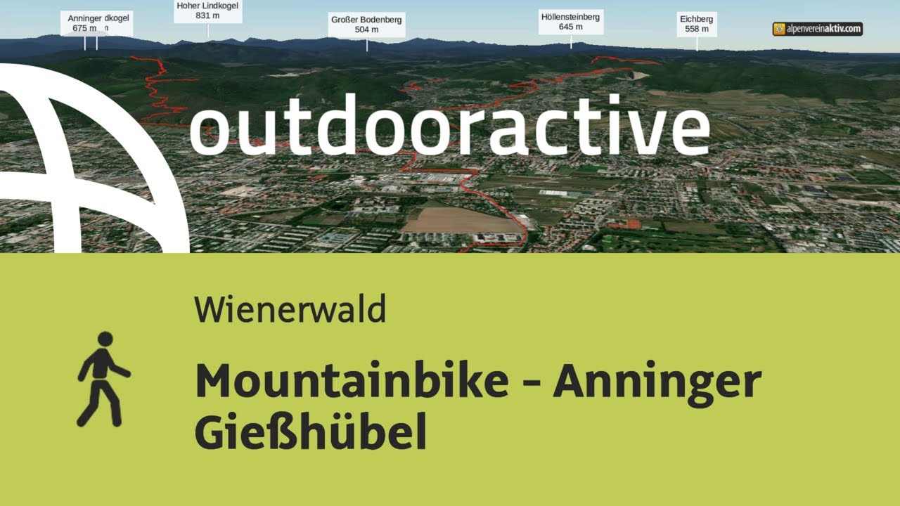 Mountainbike - Anninger Gießhübel