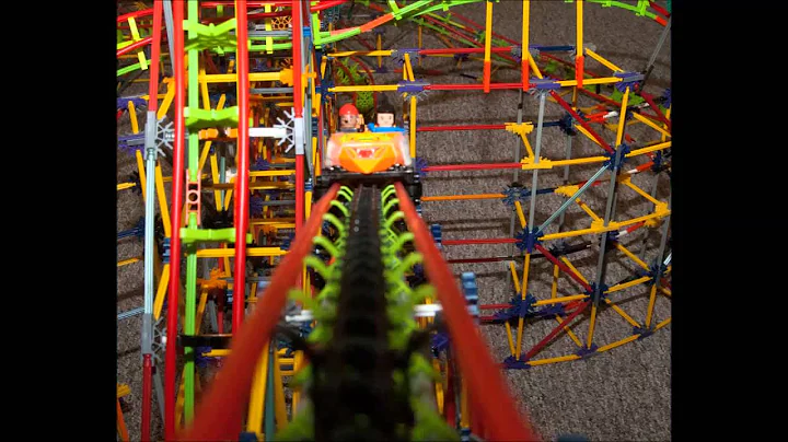 Original K'Nex Coaster by Eric Geraci