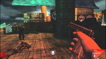 Nazi Zombies Custom Map - Pirate Ship - Hipfire!