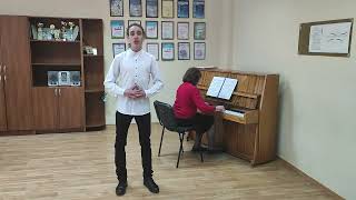 Очеретько Александр Ария Папагено из оперы &quot;Волшебная флейта&quot;
