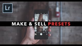 Make & Sell Your Own Photo & Video Presets! Make & Sell Your Own Photo & Video Presets!