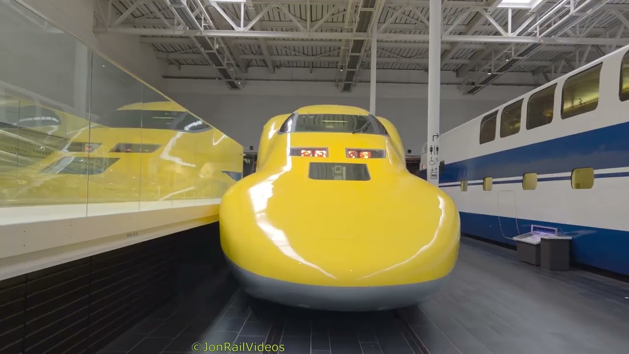 5/31/26 Preserved Dr. Yellow 923-7 from T4 set ft. quick inside