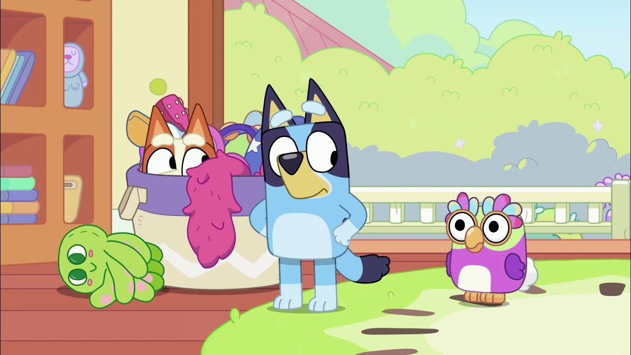 Bluey Music Hide and Seek Unknown Track 2 YouTube