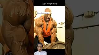 The GOAT Ronnie Coleman STILL Lifting Heavy | Workout Motivation | Nothin' But LIGHT WEIGHT BABY!!
