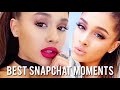 Ariana Grande Best Snapchat Moments