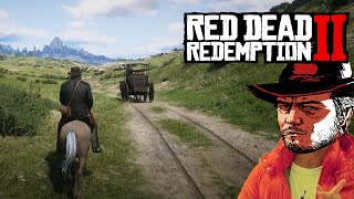 Мэддисон сталкерит в RDR2