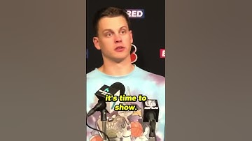 Joe Burrow is all about that championship mentality😤 #shorts #bengals