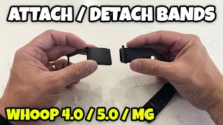How to Change or Attach Band Strap on a Whoop (4.0, 5.0, MG...) screenshot 2