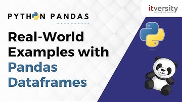Real-World Data Analysis with Pandas DataFrames | Python Pandas Tutorial for Data Engineering